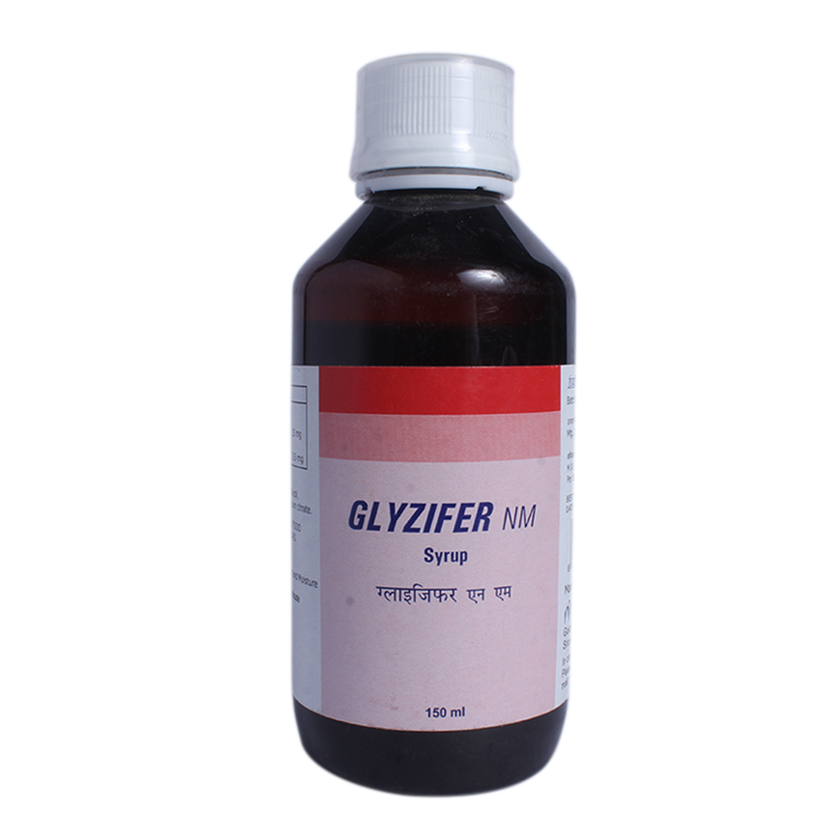 Buy Glyzifer NM Syrup 150 ml Online