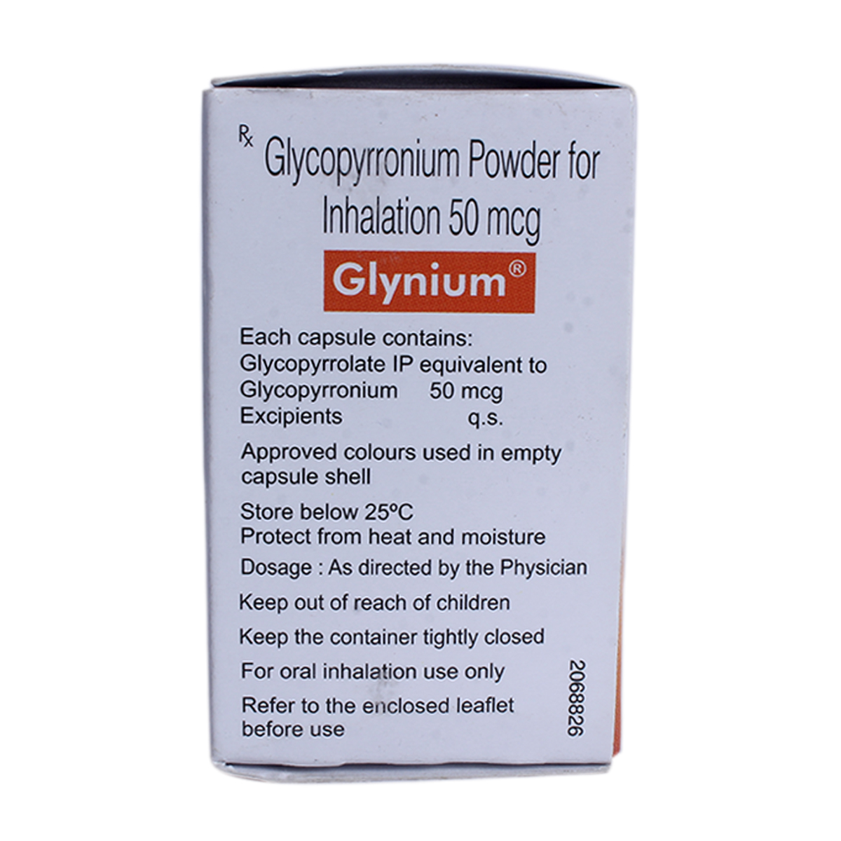 Glynium Respicap 30's, Pack of 1 RESPICAP Glynium Respicap 30's, Pack of 1 RESPICAP