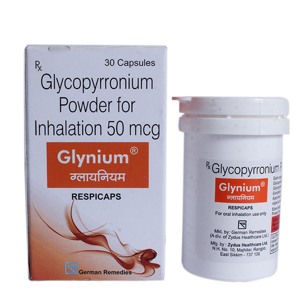 Glynium Respicap 30's, Pack of 1 RESPICAP Glynium Respicap 30's, Pack of 1 RESPICAP