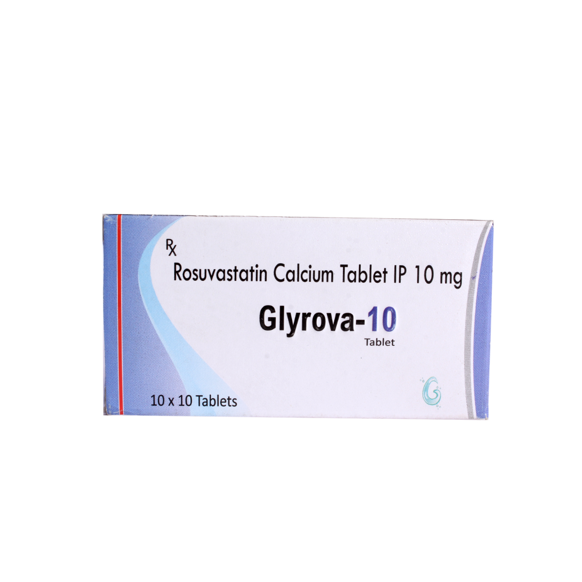 Glyrova 10 mg Tablet 10's, Pack of 10 TabletS Glyrova 10 mg Tablet 10's, Pack of 10 TabletS