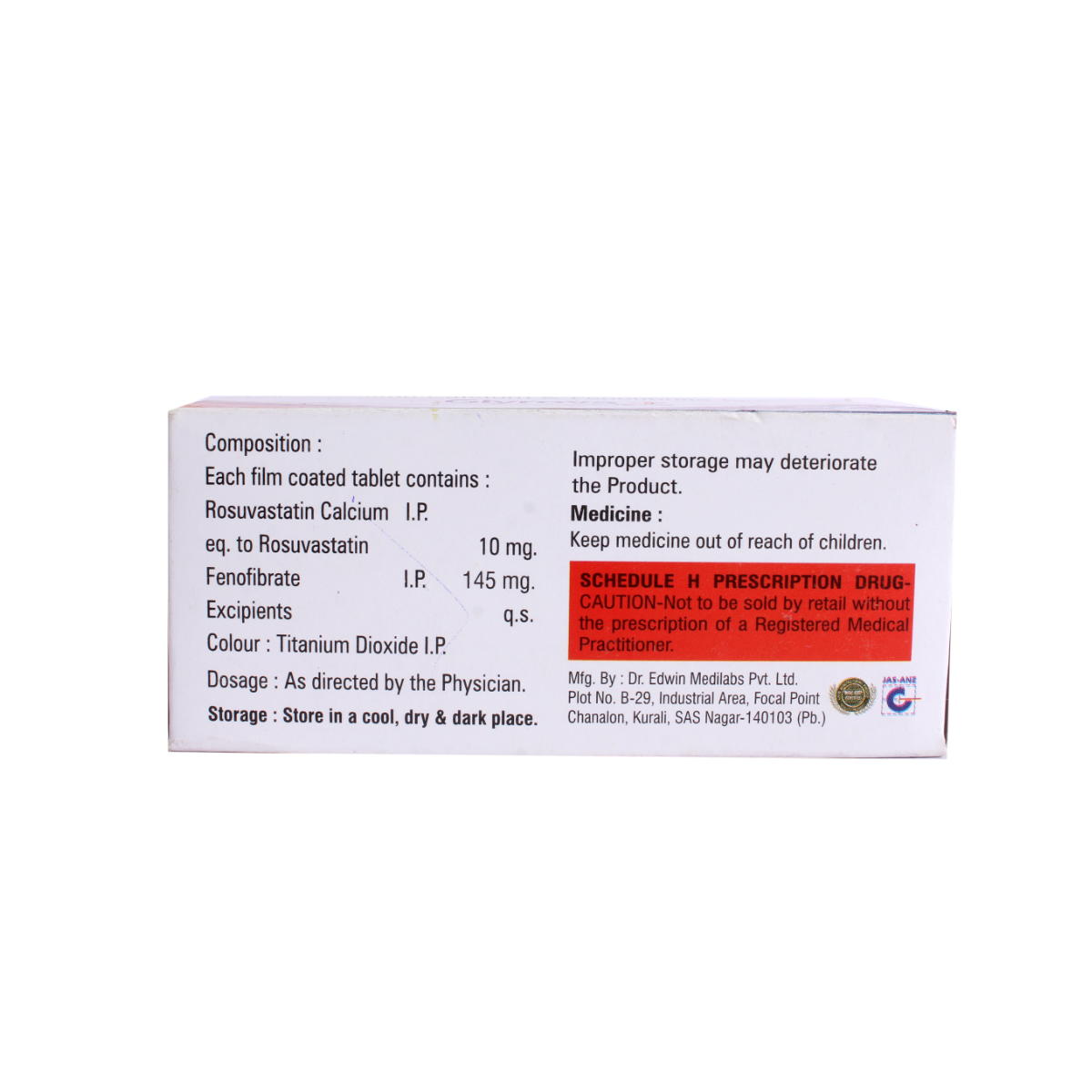 Glyrova F 10/145 Tablet 10's, Pack of 10 Glyrova F 10/145 Tablet 10's, Pack of 10