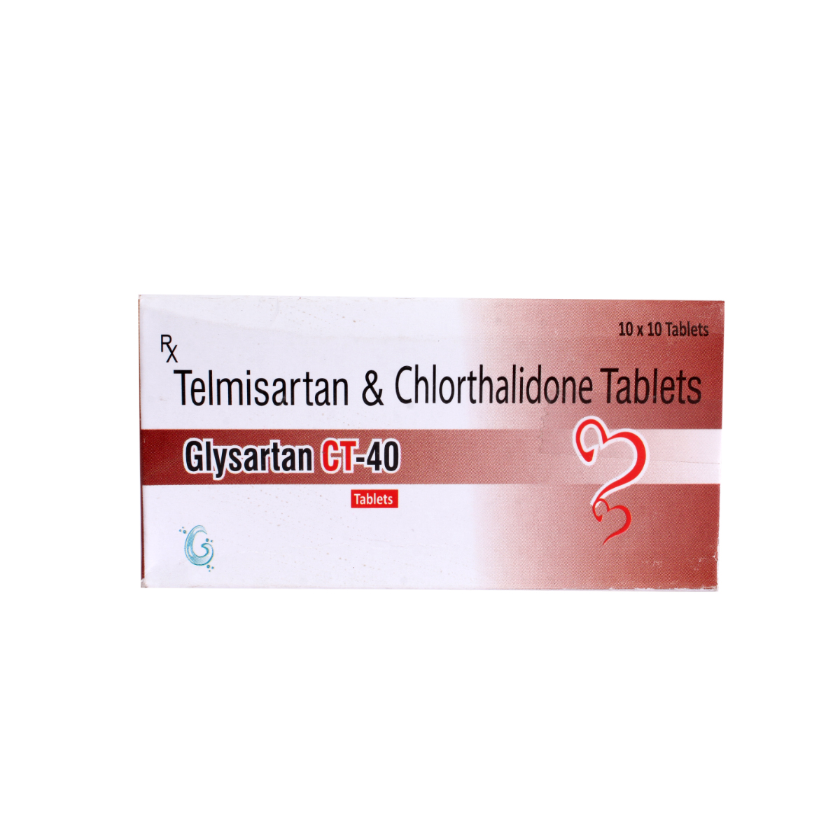 Glysartan CT 40 Tablet 10's, Pack of 10 TABLETS Glysartan CT 40 Tablet 10's, Pack of 10 TABLETS