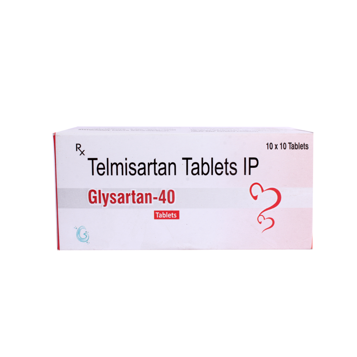 Glysartan 40 Tablet 10's, Pack of 10 TABLETS Glysartan 40 Tablet 10's, Pack of 10 TABLETS