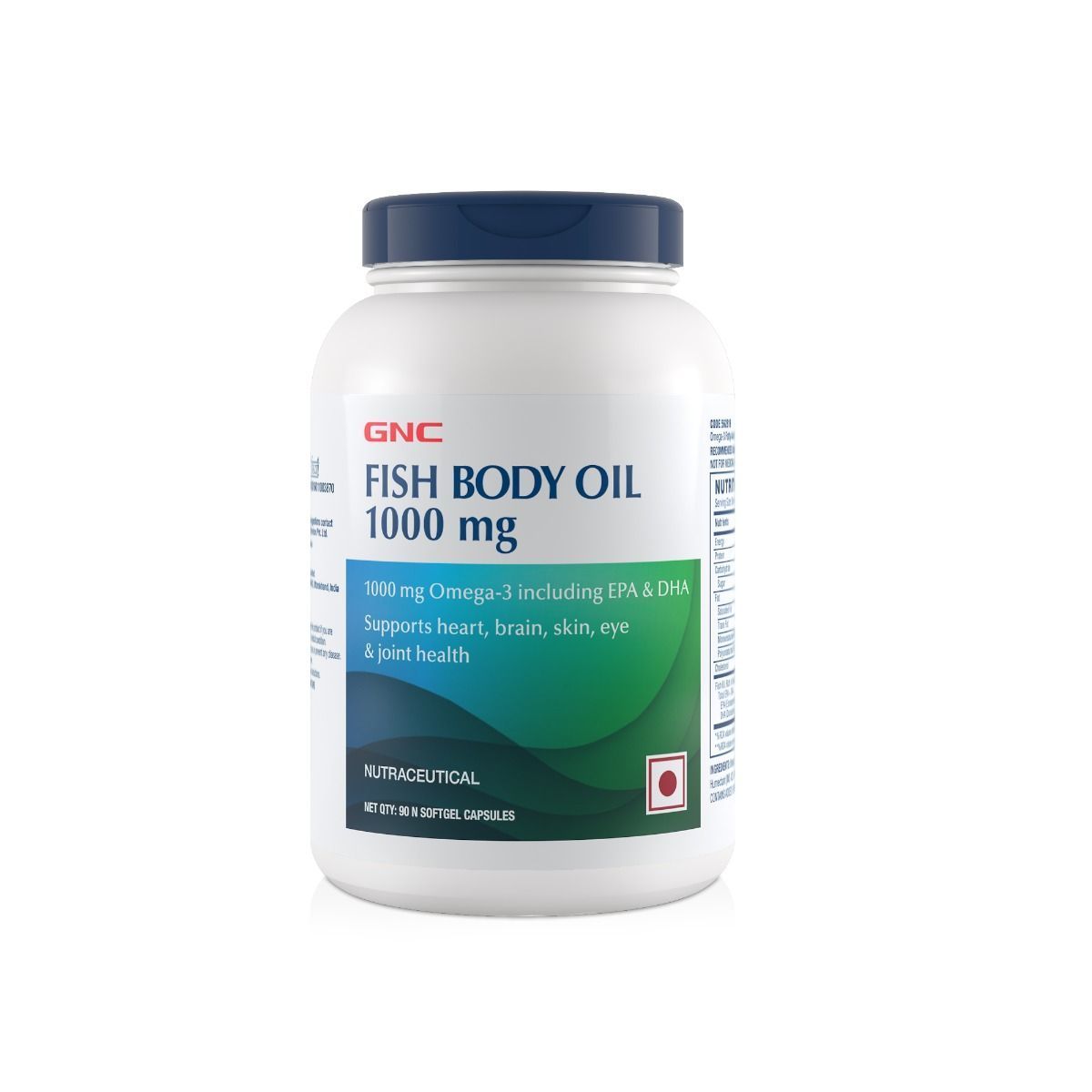 GNC Fish Body Oil 1000 mg, 90 Capsules Price, Uses, Side Effects, Composition Apollo Pharmacy
