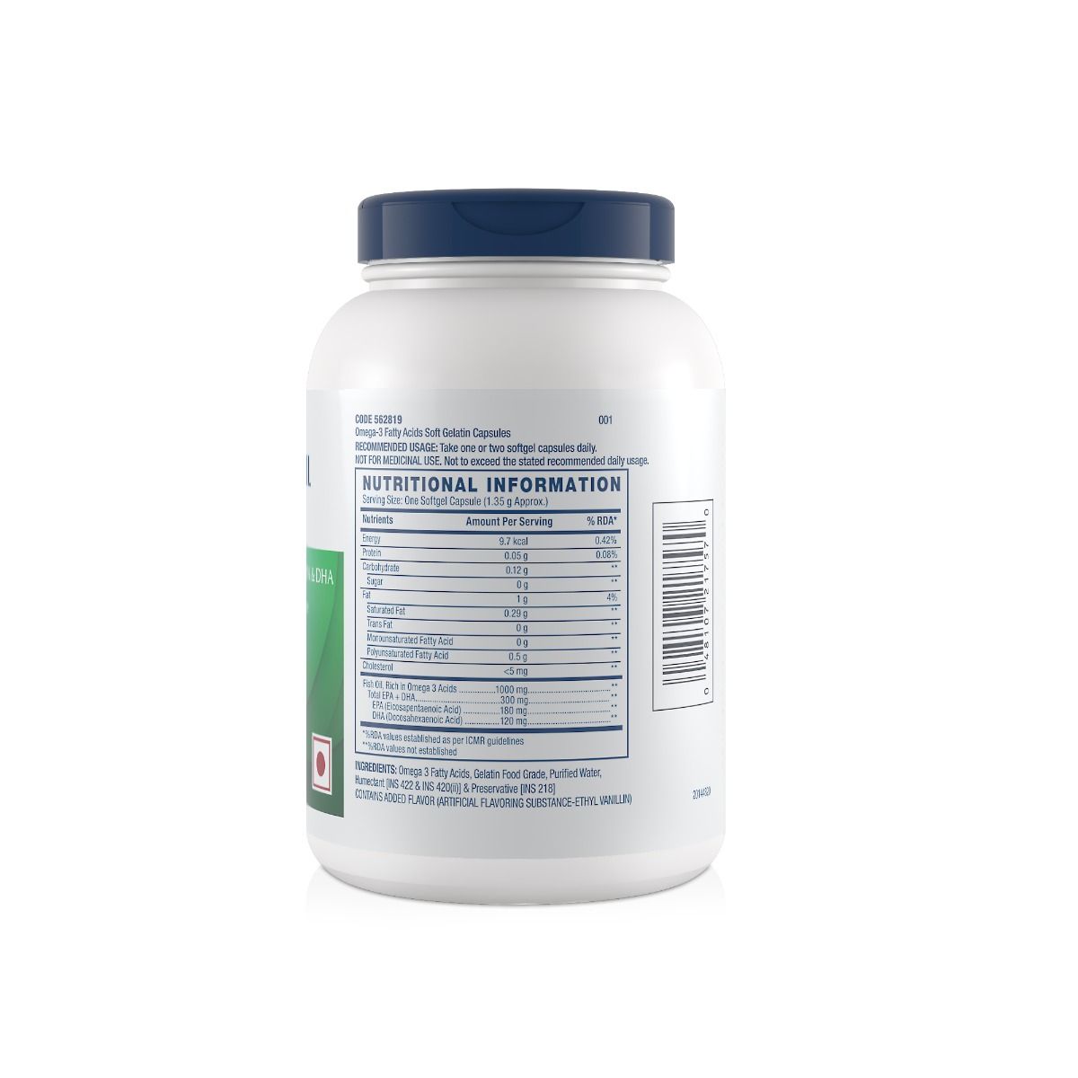 GNC Fish Body Oil 1000 mg, 90 Capsules Price, Uses, Side Effects, Composition Apollo Pharmacy