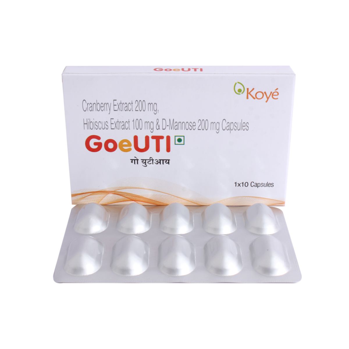 Goeuti Capsule 10's, Pack of 10 CapsuleS Goeuti Capsule 10's, Pack of 10 CapsuleS