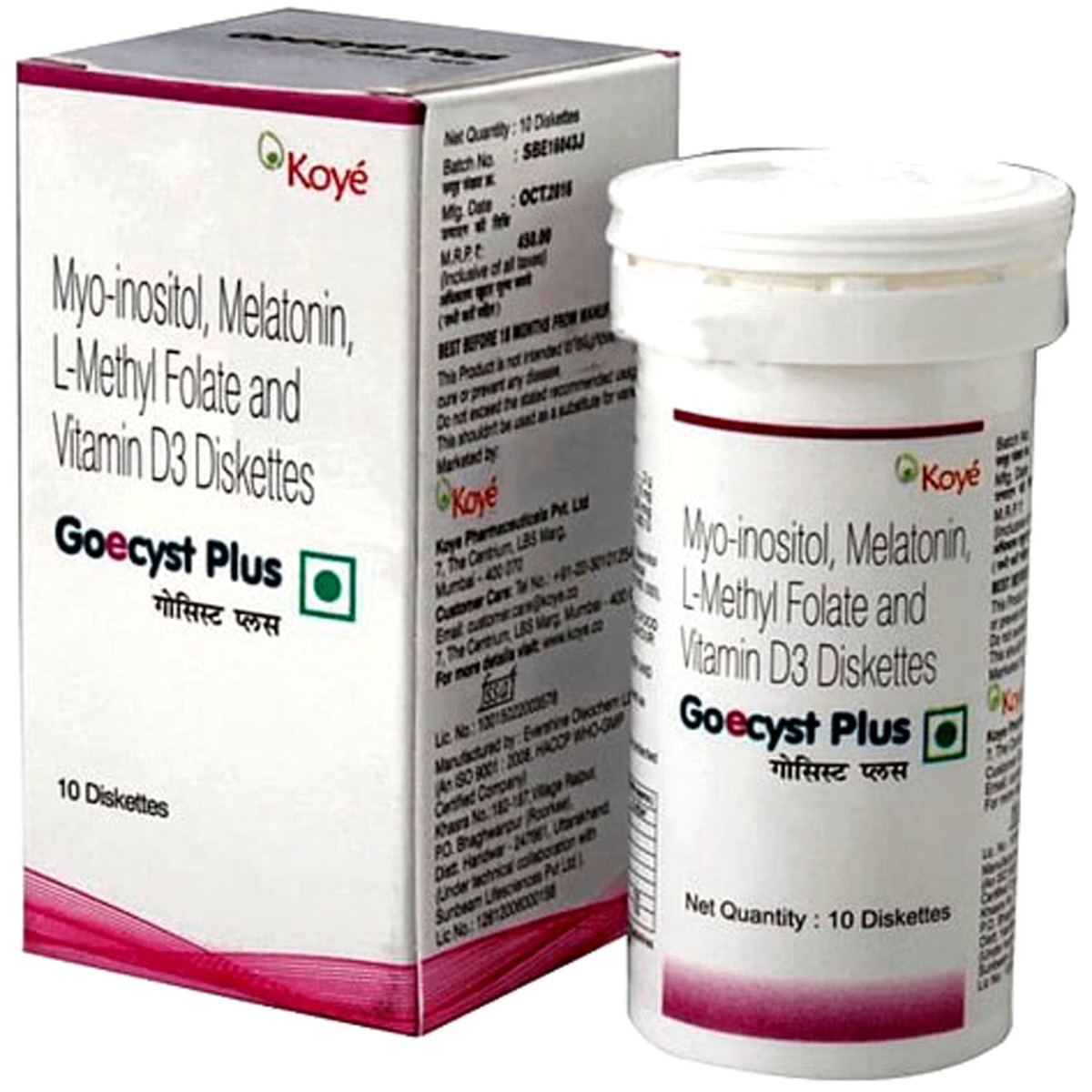 Buy Goecyst Plus Diskettes 10's Online