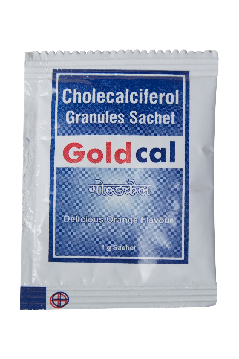 Goldcal Sachet 1 gm, Pack of 1 Goldcal Sachet 1 gm, Pack of 1