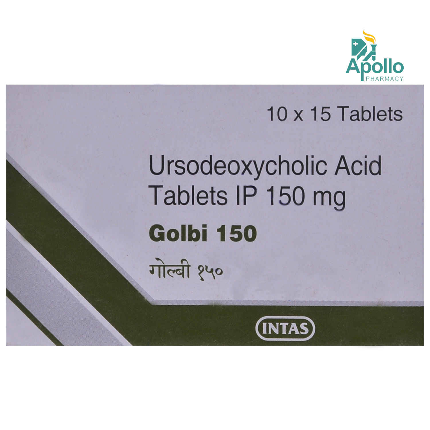 Golbi 150 Tablet 15's, Pack of 15 TabletS Golbi 150 Tablet 15's, Pack of 15 TabletS