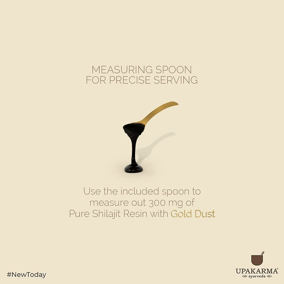 Upakarma Ayurveda Pure Shilajit Resin Form with Gold Dust, 20 gm, Pack of 1 Upakarma Ayurveda Pure Shilajit Resin Form with Gold Dust, 20 gm, Pack of 1