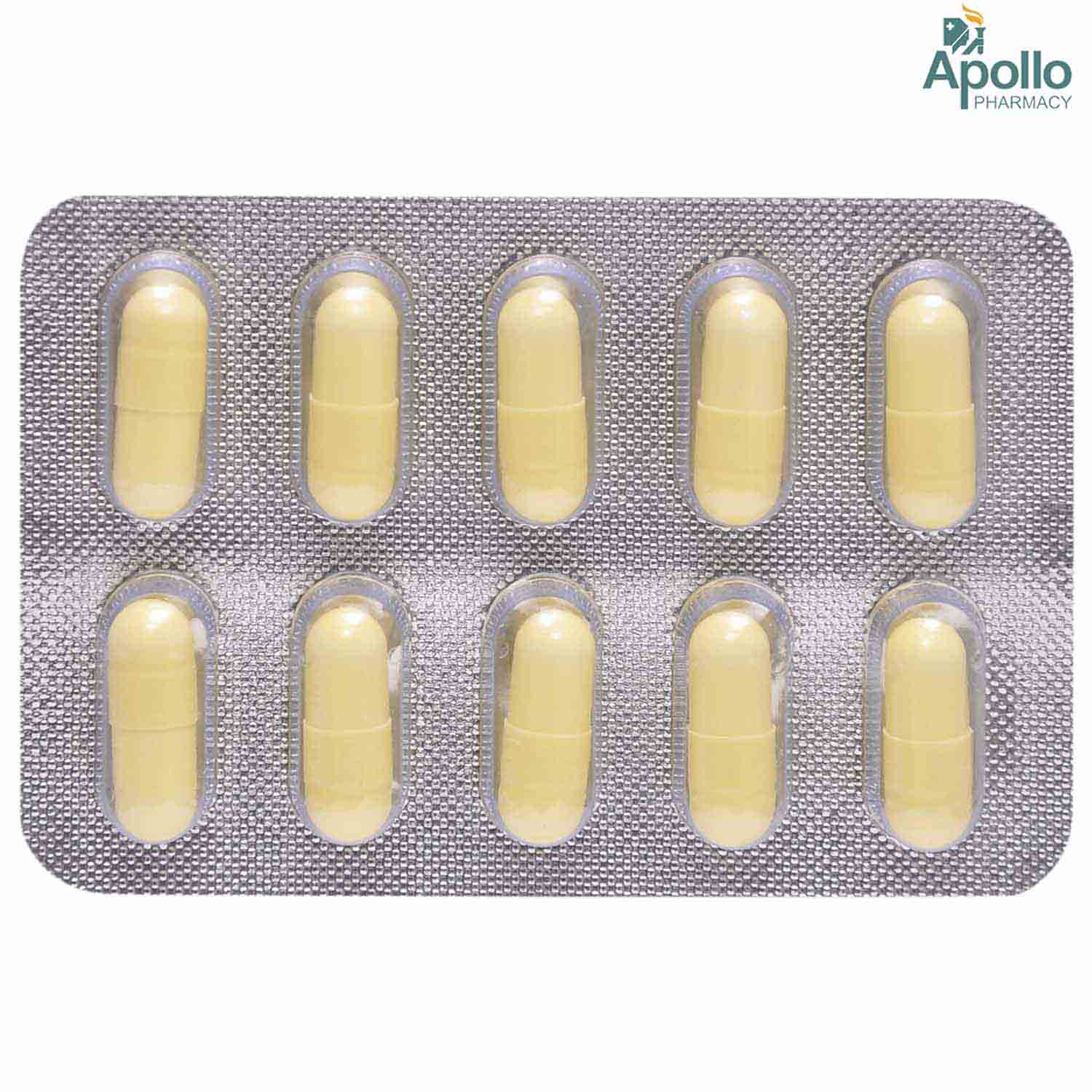 Gonablok 50 Capsule 10's, Pack of 10 CapsuleS Gonablok 50 Capsule 10's, Pack of 10 CapsuleS