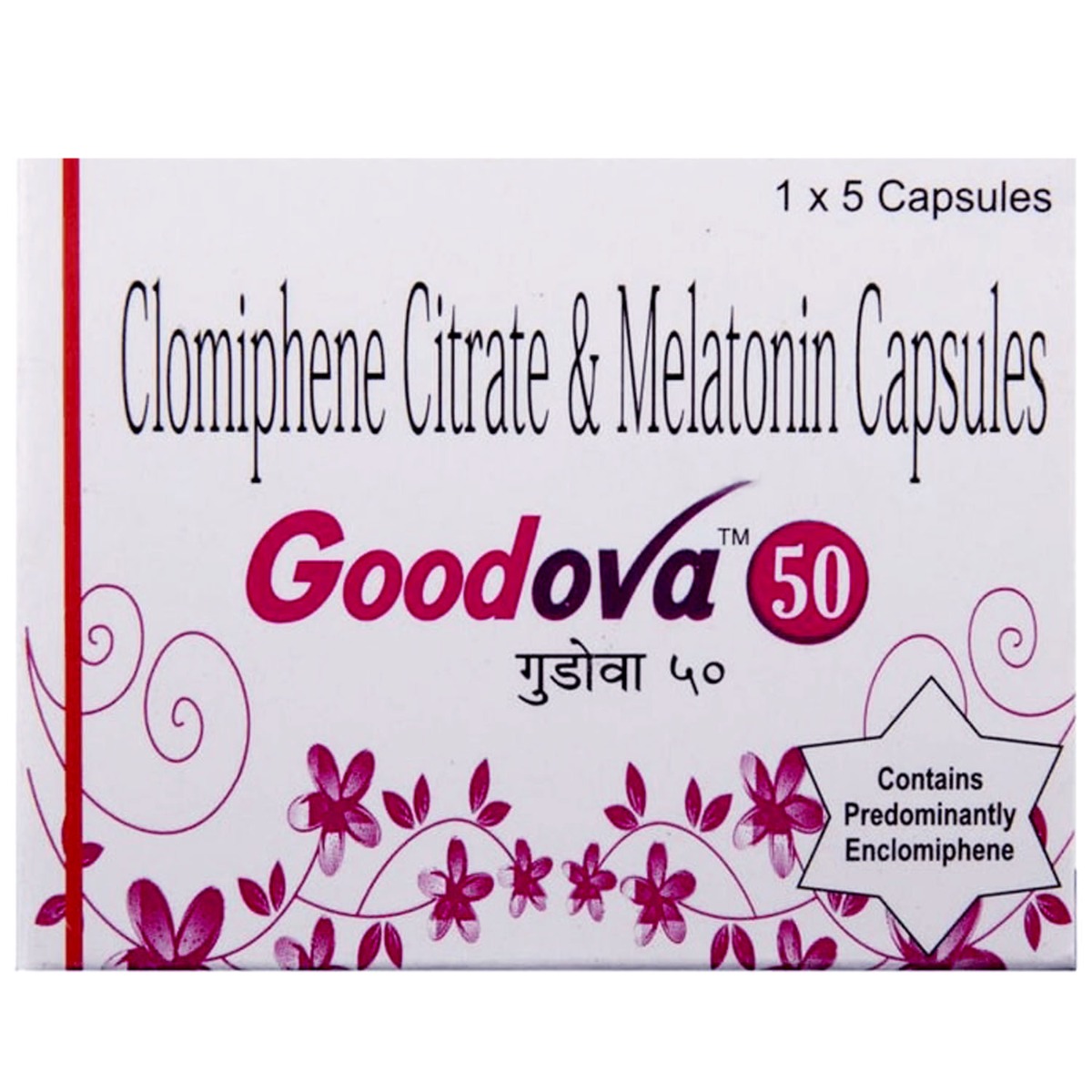 Buy Goodova 50 Capsule 5's Online