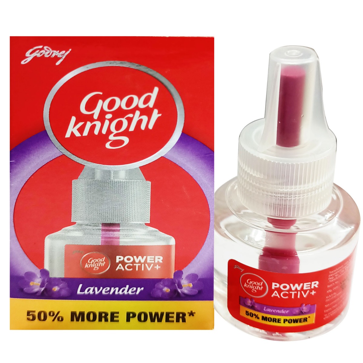 GOOD KNIGHT FLASH LAVENDER REFILL 45ML, Pack of 1 GOOD KNIGHT FLASH LAVENDER REFILL 45ML, Pack of 1