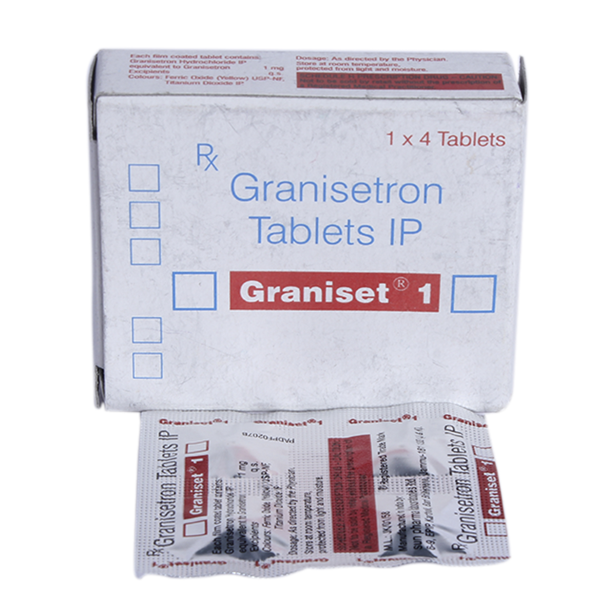 Graniset 1 Tablet 4's, Pack of 4 TABLETS Graniset 1 Tablet 4's, Pack of 4 TABLETS
