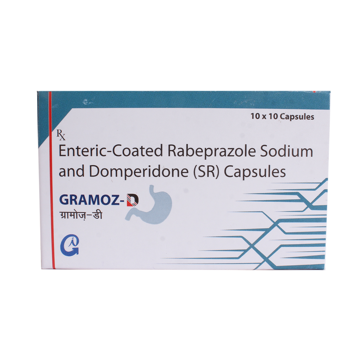 Gramoz-D Capsule 10's, Pack of 10 Gramoz-D Capsule 10's, Pack of 10