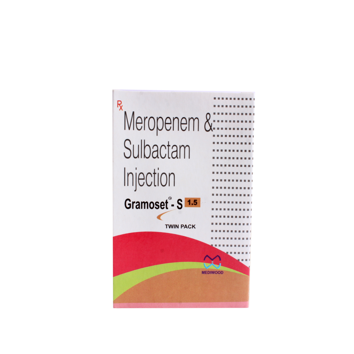 Gramoset S 1.5gm Injection 1's, Pack of 1 Gramoset S 1.5gm Injection 1's, Pack of 1