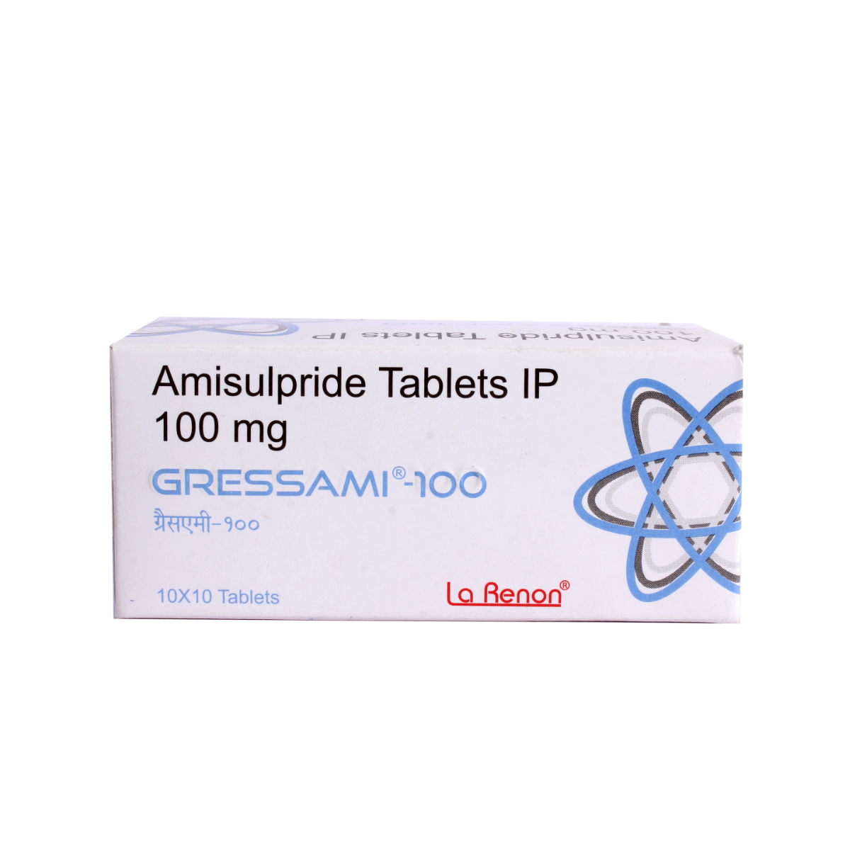 Gressami 100 Tablet 10's, Pack of 10 TABLETS Gressami 100 Tablet 10's, Pack of 10 TABLETS