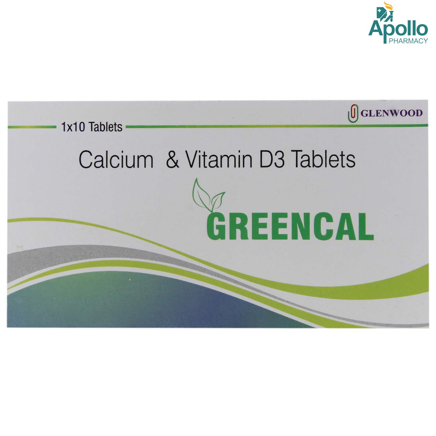 Buy Greencal Tablet 10's Online