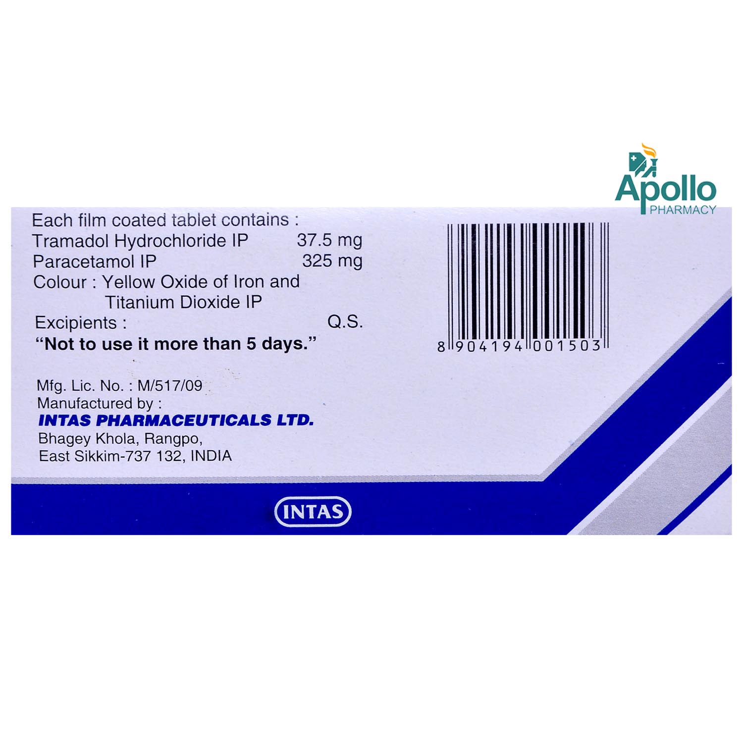Gudril Tablet 10's, Pack of 10 TABLETS Gudril Tablet 10's, Pack of 10 TABLETS