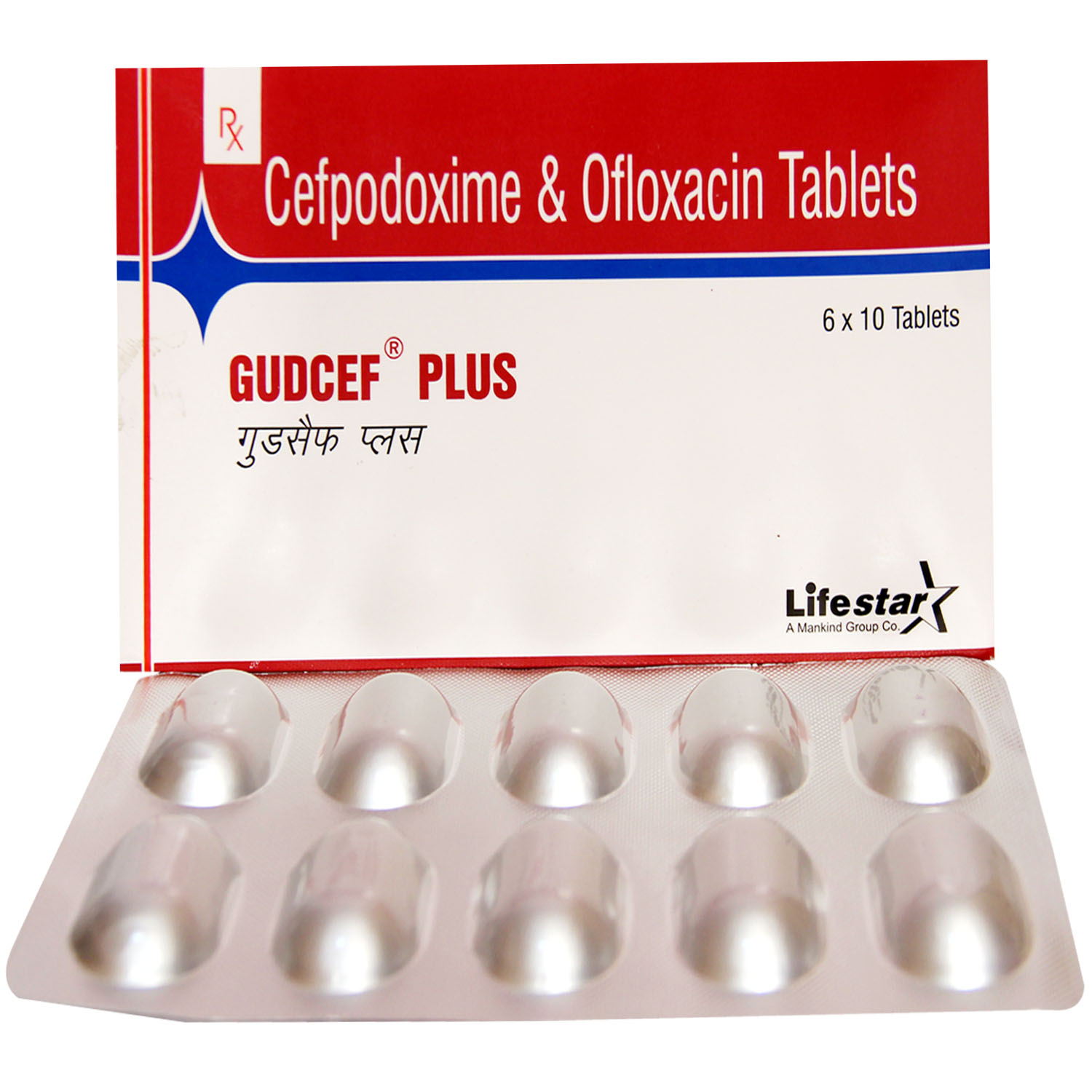 Gudcef Plus Tablet 10's, Pack of 10 TABLETS Gudcef Plus Tablet 10's, Pack of 10 TABLETS