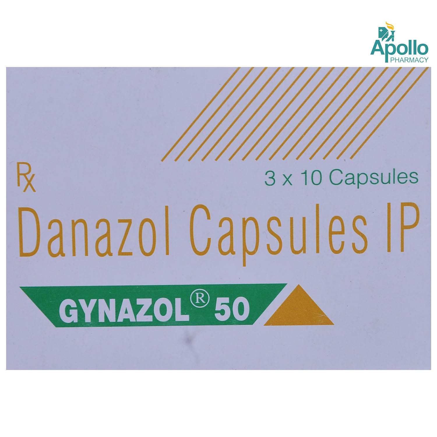 Gynazol 50 Capsule 10's, Pack of 10 CAPSULES Gynazol 50 Capsule 10's, Pack of 10 CAPSULES