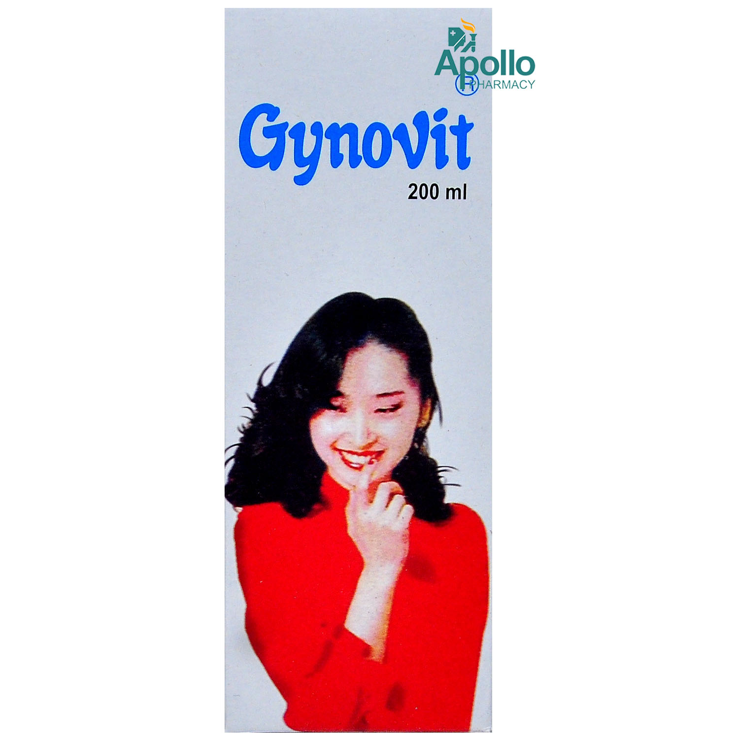 Gynovit Syrup 200Ml, Pack of 1 Gynovit Syrup 200Ml, Pack of 1