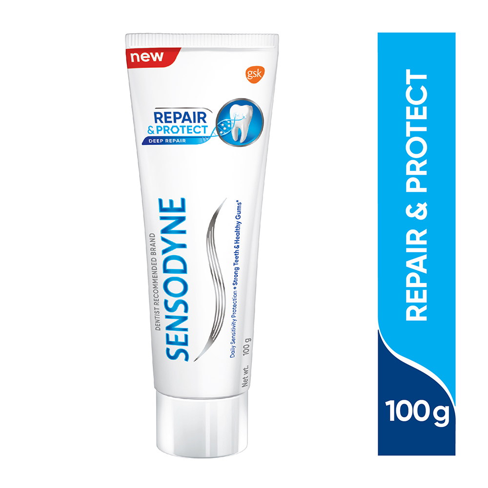 Sensodyne Repair & Protect Toothpaste, 100 gm Price, Uses, Side Effects