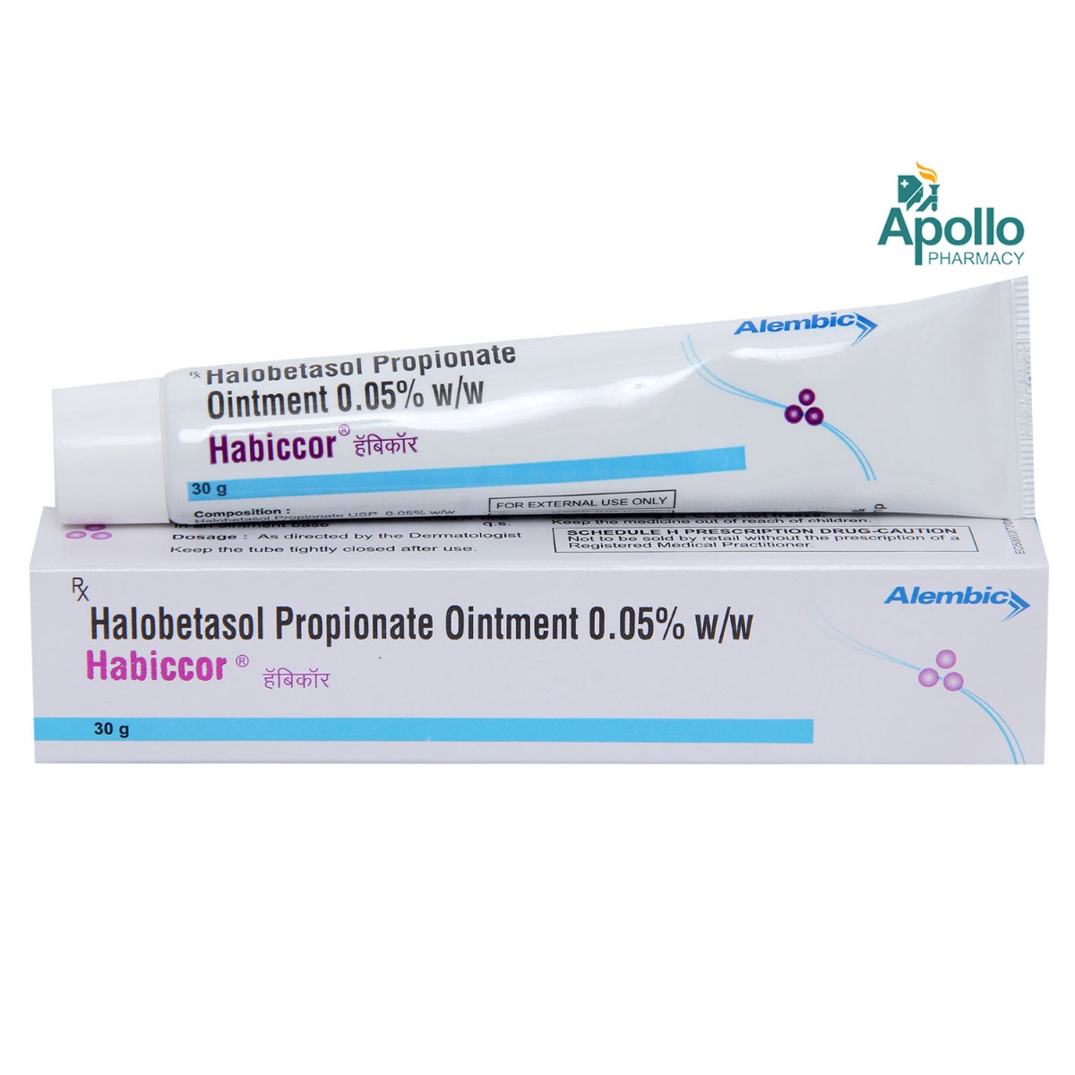 Habiccor Ointment 30 gm, Pack of 1 Ointment Habiccor Ointment 30 gm, Pack of 1 Ointment