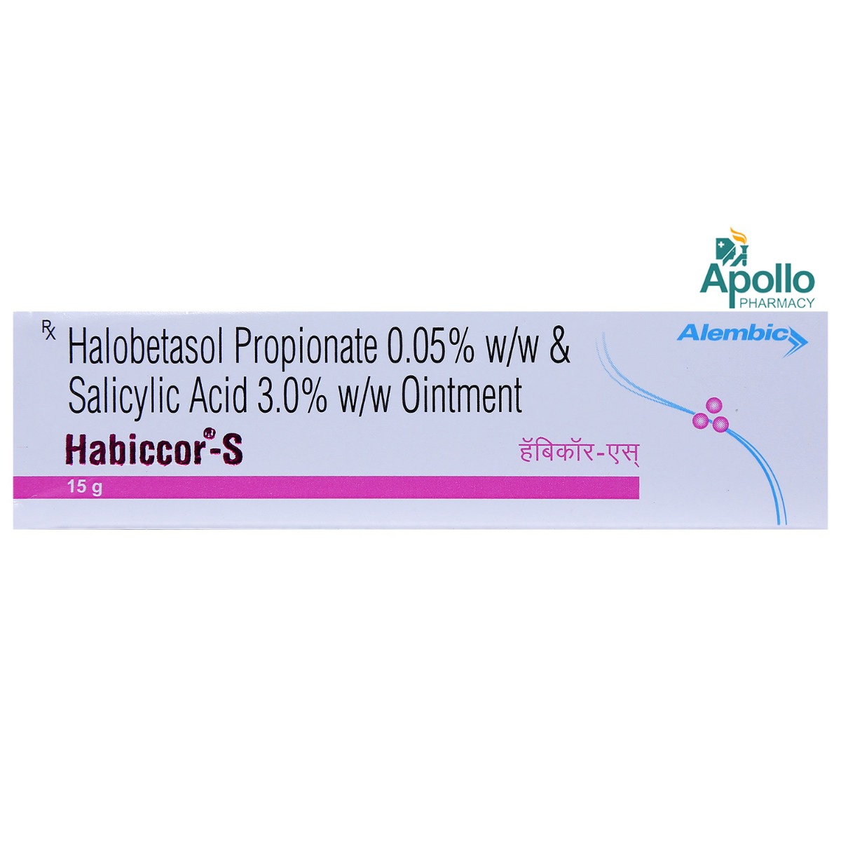 Habiccor S Ointment 15 gm, Pack of 1 OINTMENT Habiccor S Ointment 15 gm, Pack of 1 OINTMENT