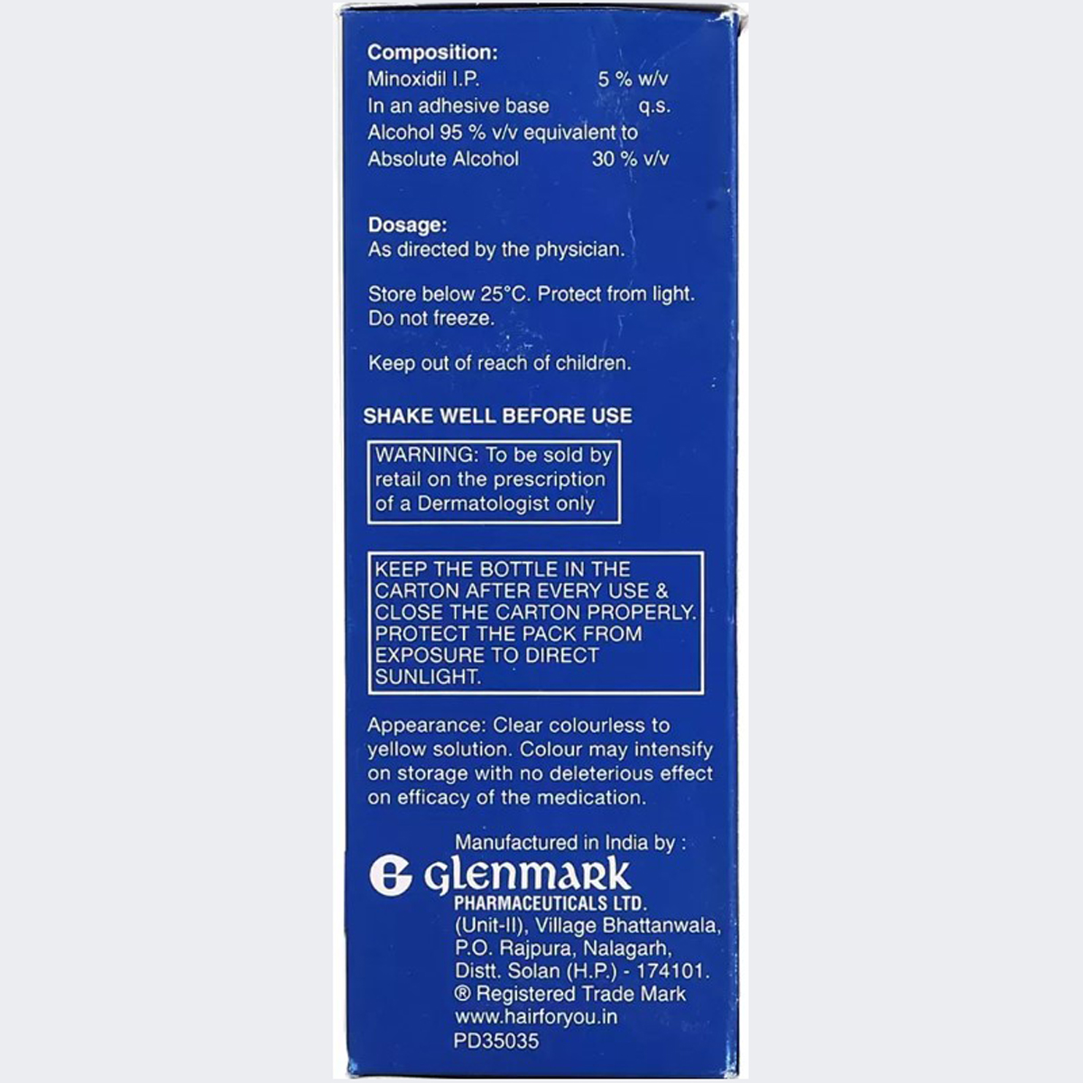 Hair 4U 5% Solution, 60 ml, Pack of 1 SOLUTION Hair 4U 5% Solution, 60 ml, Pack of 1 SOLUTION