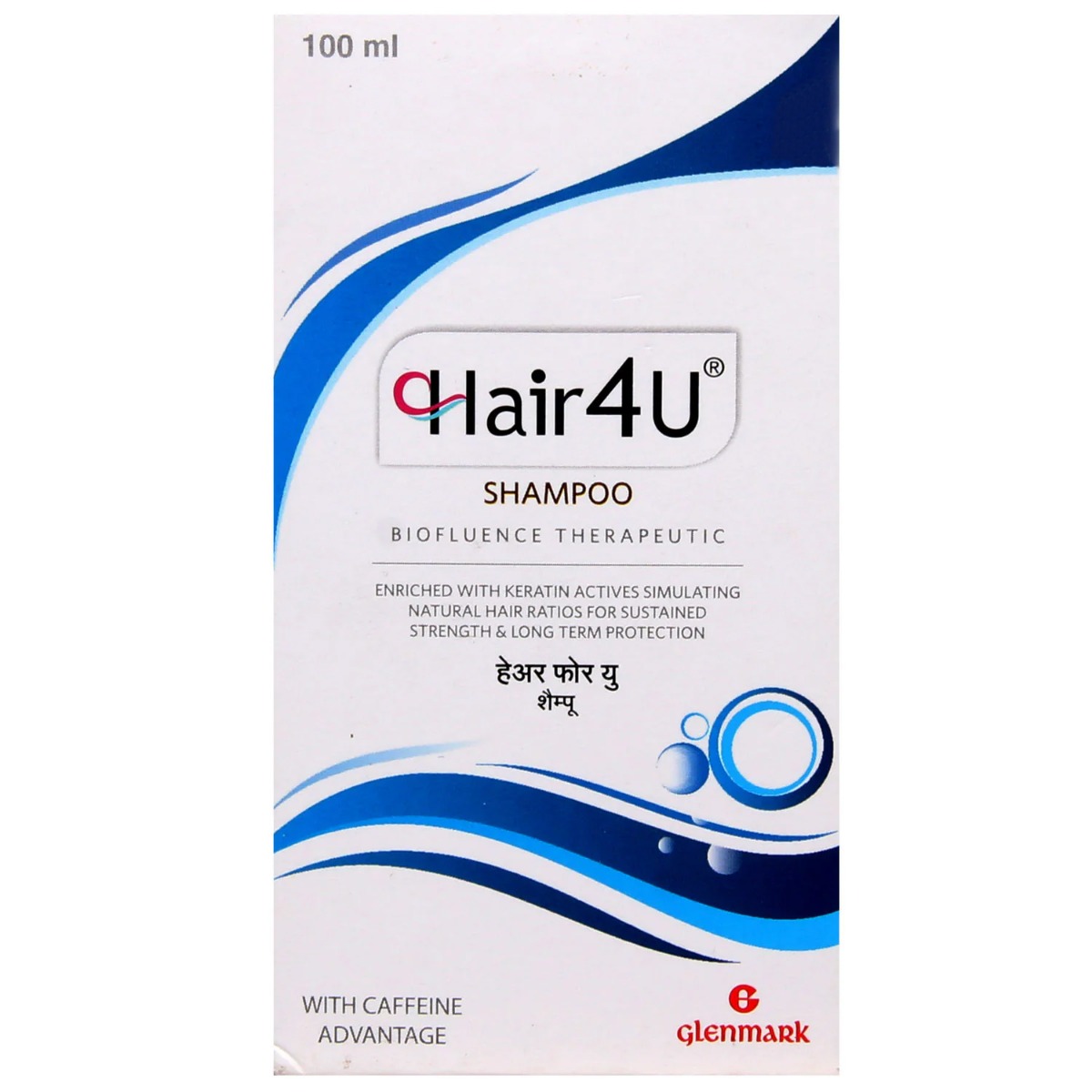 Hair 4U Shampoo, 100 ml, Pack of 1 Hair 4U Shampoo, 100 ml, Pack of 1