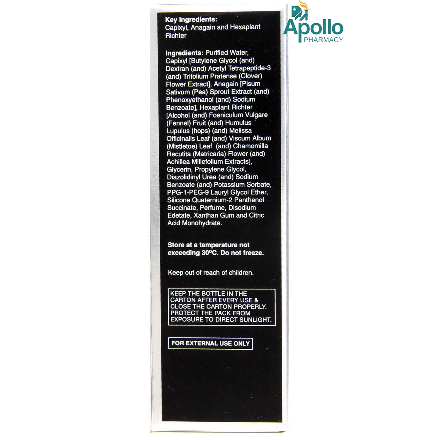 Hair 4U Cpx Serum 60 ml, Pack of 1 Hair 4U Cpx Serum 60 ml, Pack of 1