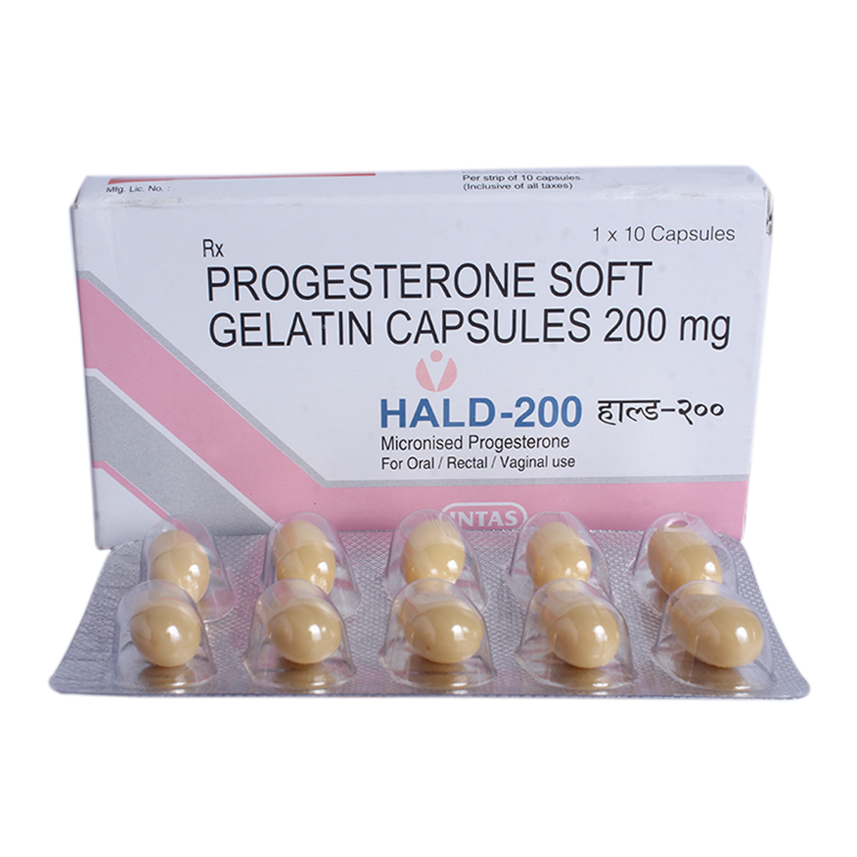 Hald 200mg Softgel Capsule 10's, Pack of 10 CAPSULES Hald 200mg Softgel Capsule 10's, Pack of 10 CAPSULES