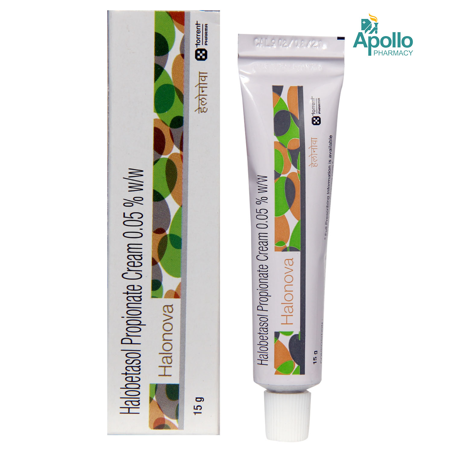 Halonova Cream 15 gm, Pack of 1 Cream Halonova Cream 15 gm, Pack of 1 Cream