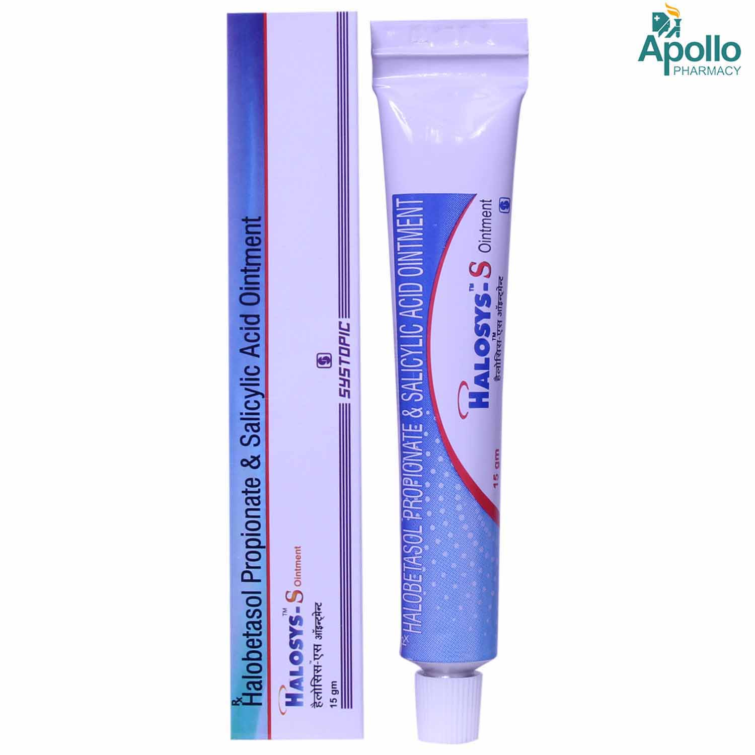 Halosys S Ointment 15 gm, Pack of 1 Ointment Halosys S Ointment 15 gm, Pack of 1 Ointment