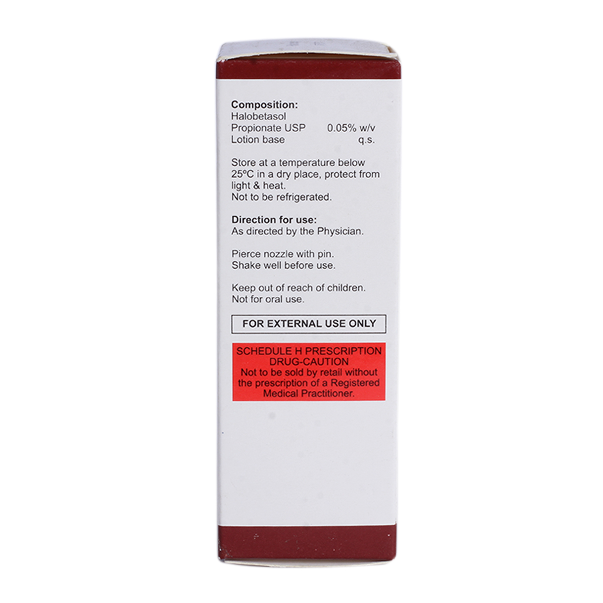 Halotop Lotion 50 ml, Pack of 1 LOTION Halotop Lotion 50 ml, Pack of 1 LOTION