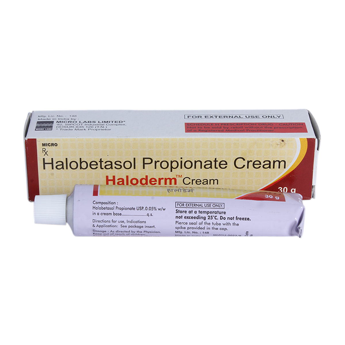 Haloderm Cream 30 gm, Pack of 1 Cream Haloderm Cream 30 gm, Pack of 1 Cream