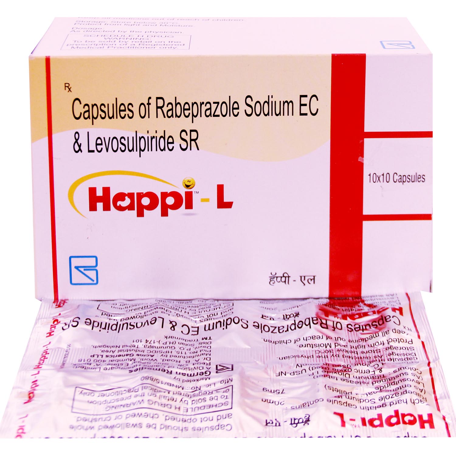 Happi L Capsule 10's, Pack of 10 CAPSULES Happi L Capsule 10's, Pack of 10 CAPSULES