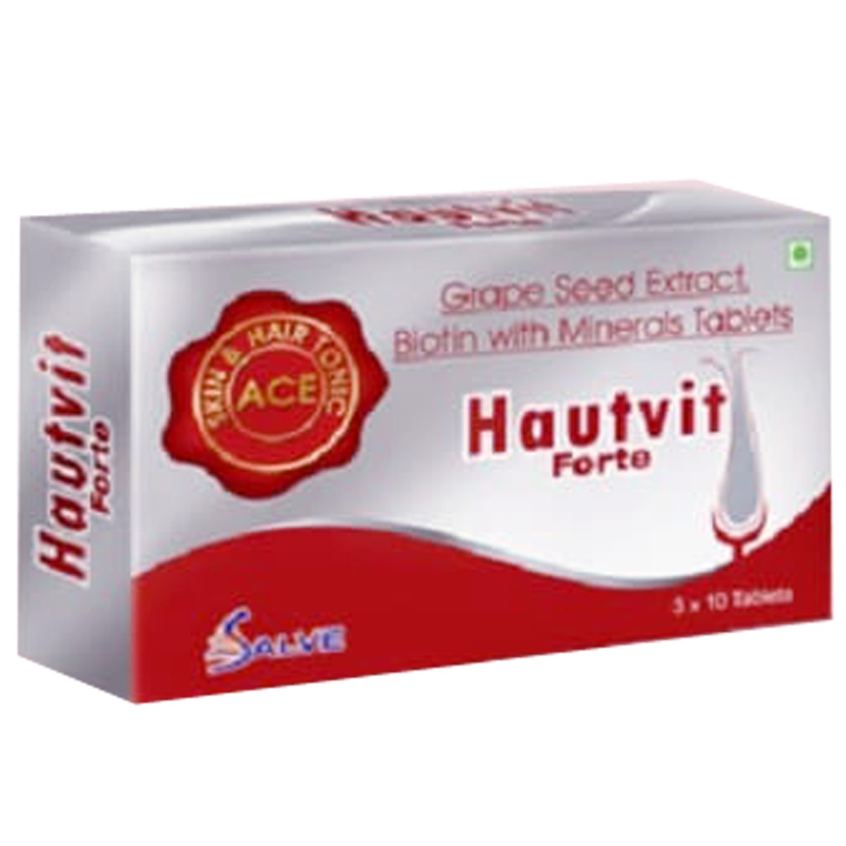 Buy Hautvit Forte Tablet 10's Online