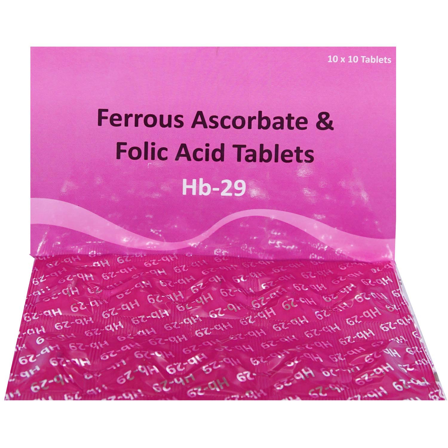 Hb-29 Tablet 10's, Pack of 10 TABLETS Hb-29 Tablet 10's, Pack of 10 TABLETS