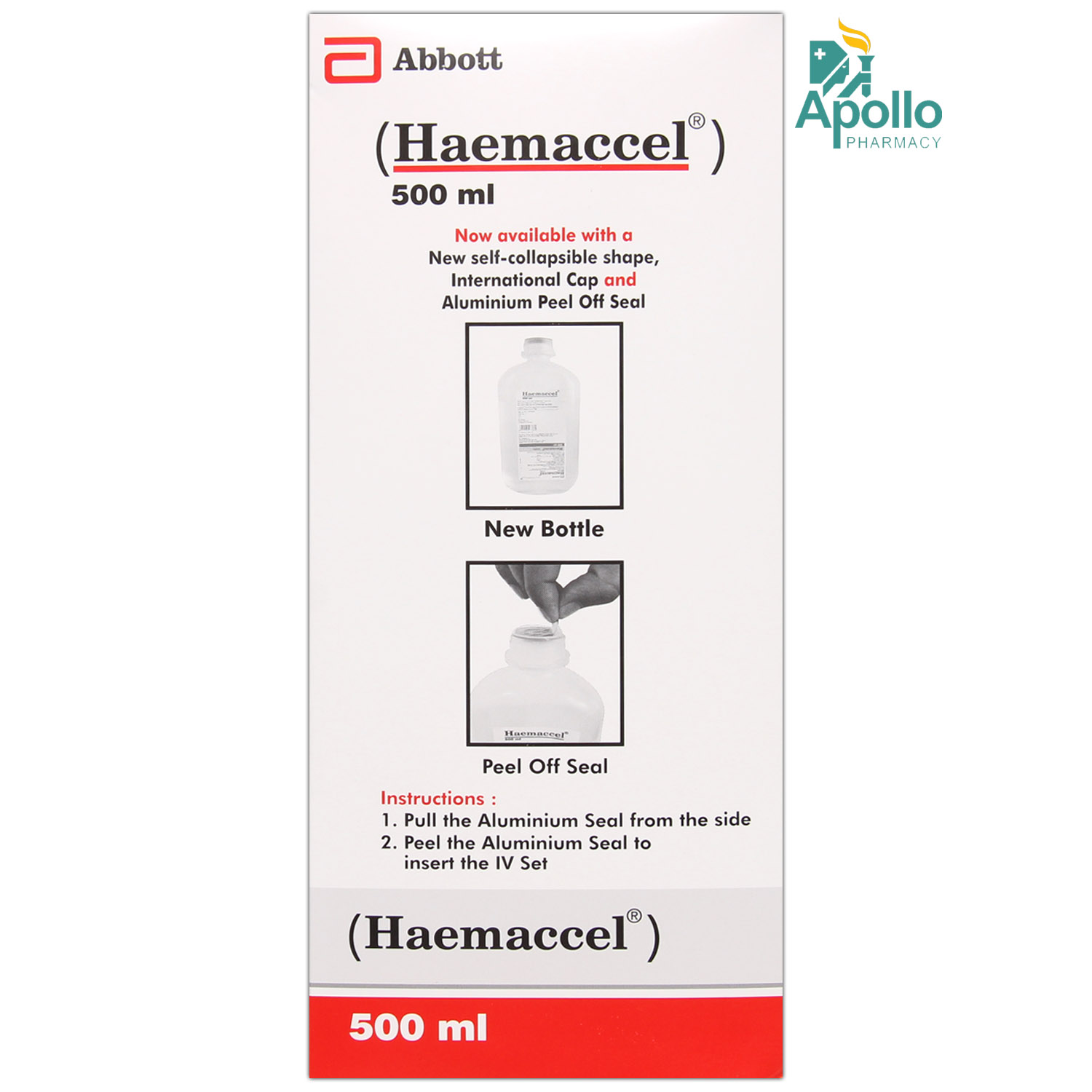 Buy Haemaccel Infusion 500 ml Online