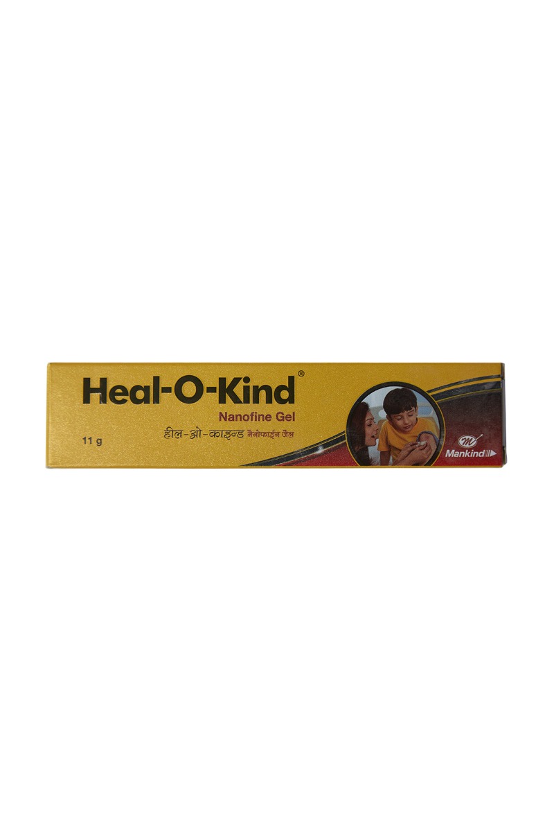 Buy Heal-O-Kind Nanofine 0.002%W/W Gel 11Gm Online