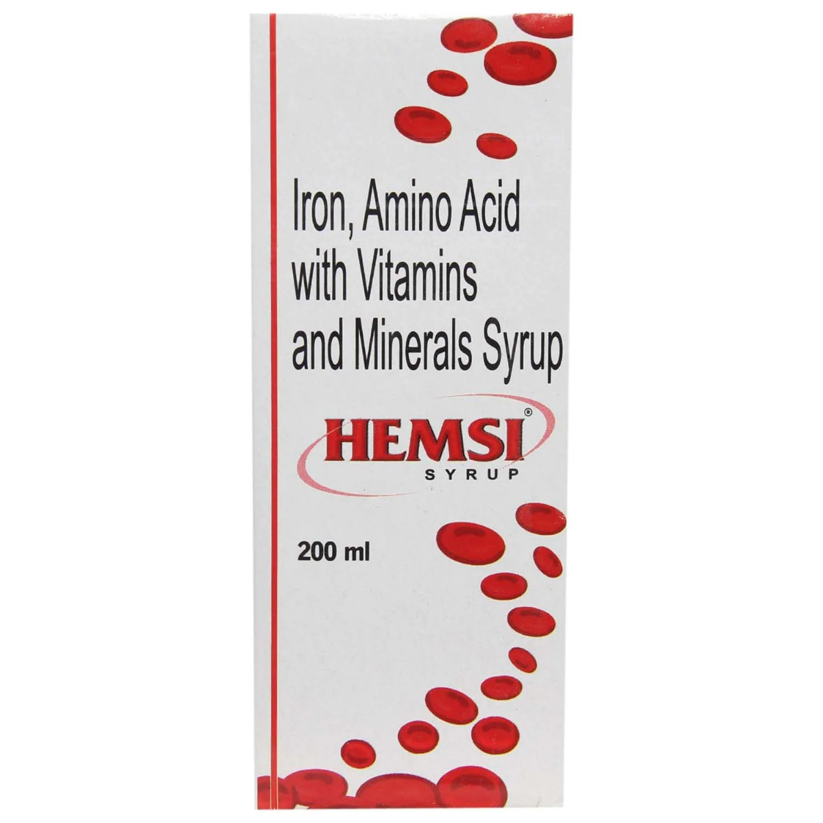 Hemsi Syrup 200 ml, Pack of 1 SYRUP Hemsi Syrup 200 ml, Pack of 1 SYRUP