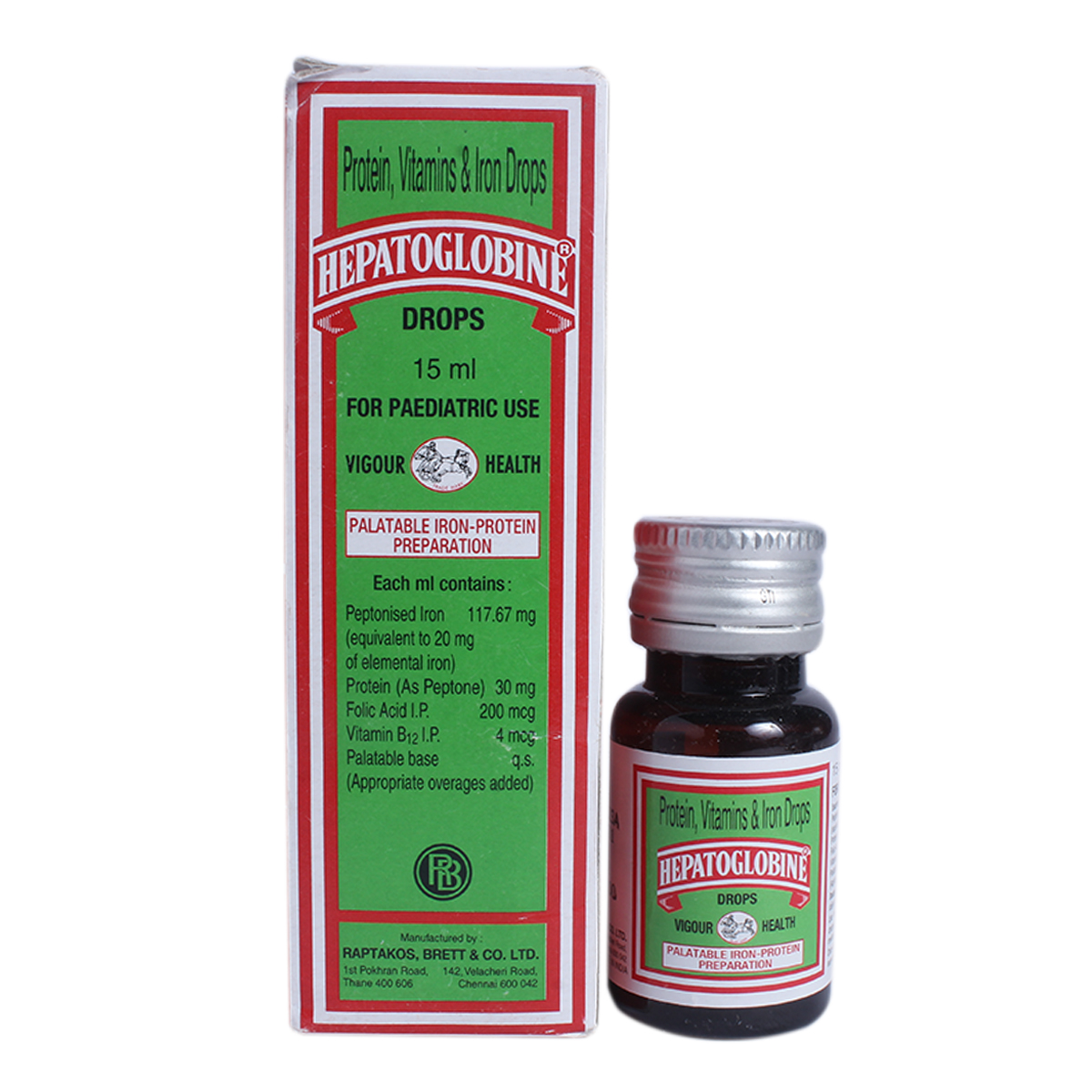 Hepatoglobine Drops 15 ml, Pack of 1 DROPS Hepatoglobine Drops 15 ml, Pack of 1 DROPS