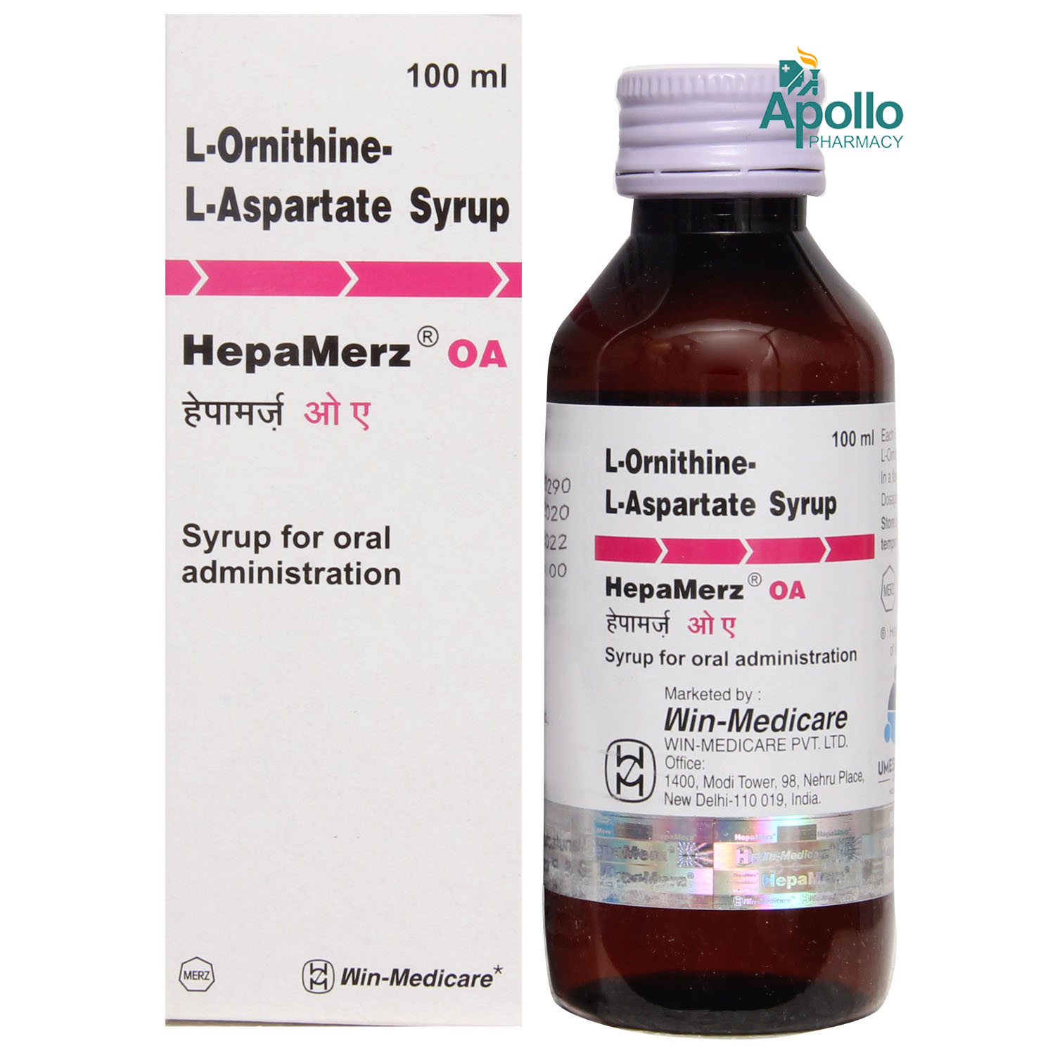 HepaMerz OA Syrup 100 ml, Pack of 1 SYRUP HepaMerz OA Syrup 100 ml, Pack of 1 SYRUP