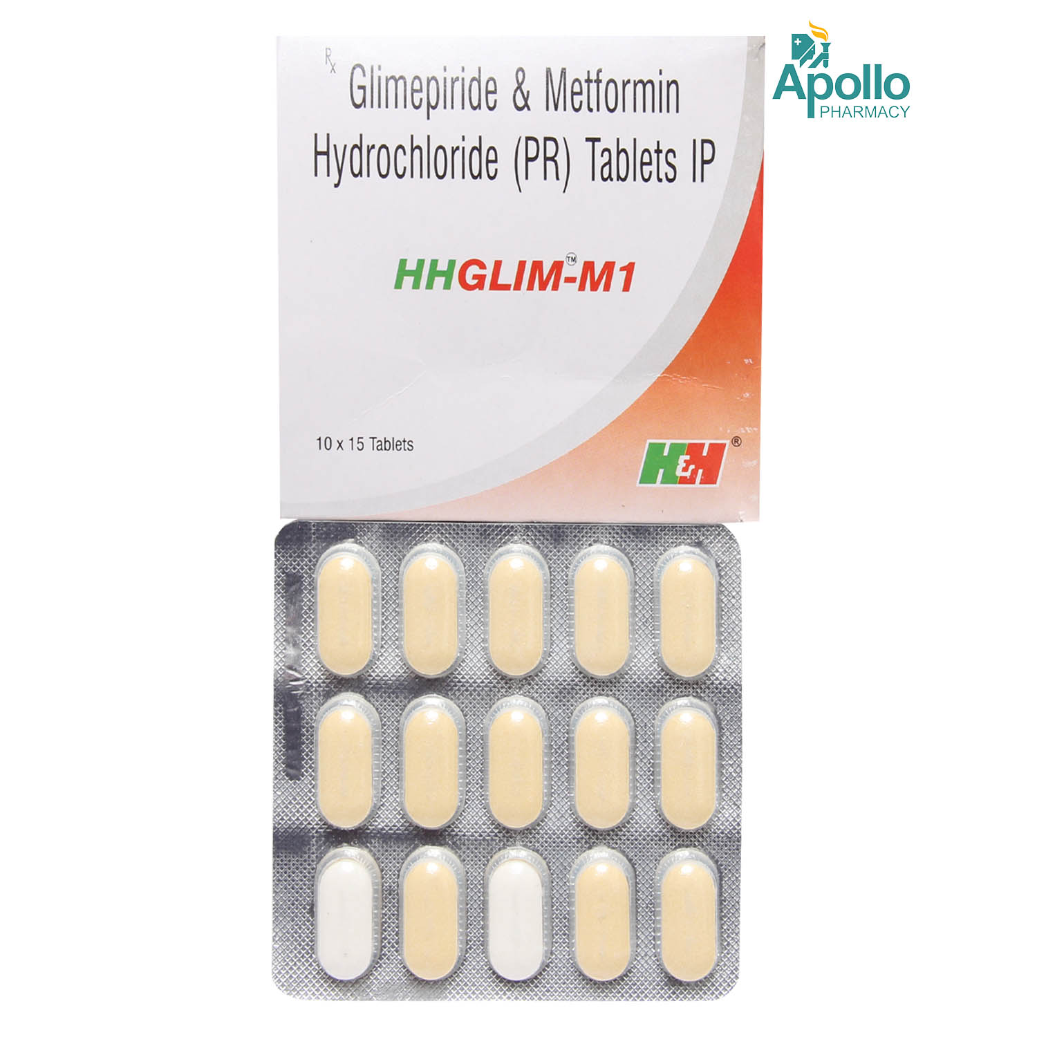 Hhglim M1 Tablet 15's, Pack of 15 TABLETS Hhglim M1 Tablet 15's, Pack of 15 TABLETS