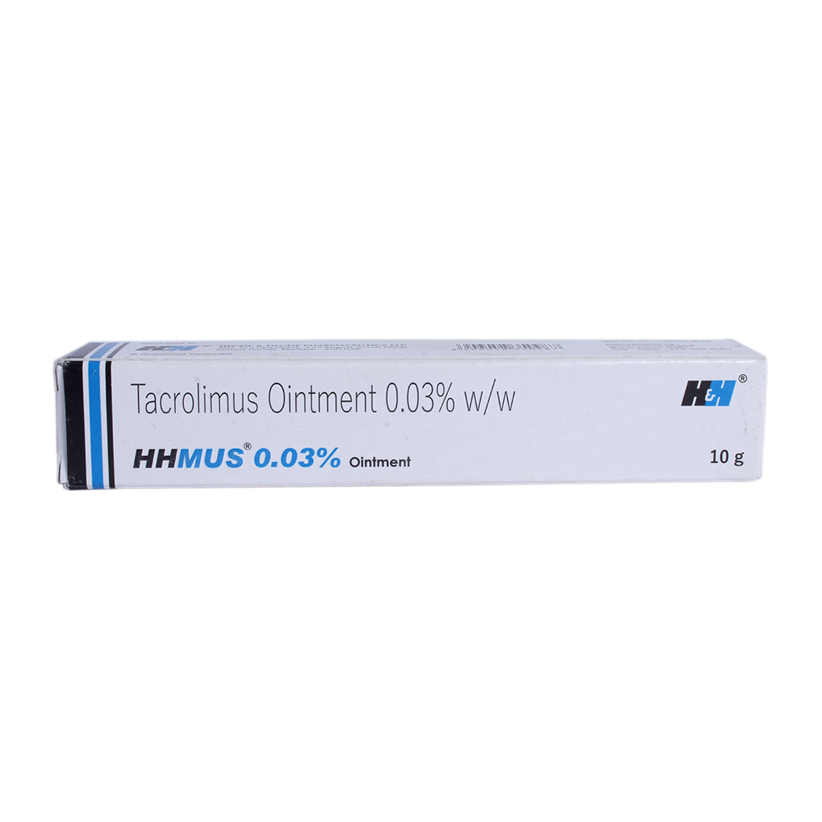 Hhmus 0.03% Ointment 10gm, Pack of 1 Ointment Hhmus 0.03% Ointment 10gm, Pack of 1 Ointment