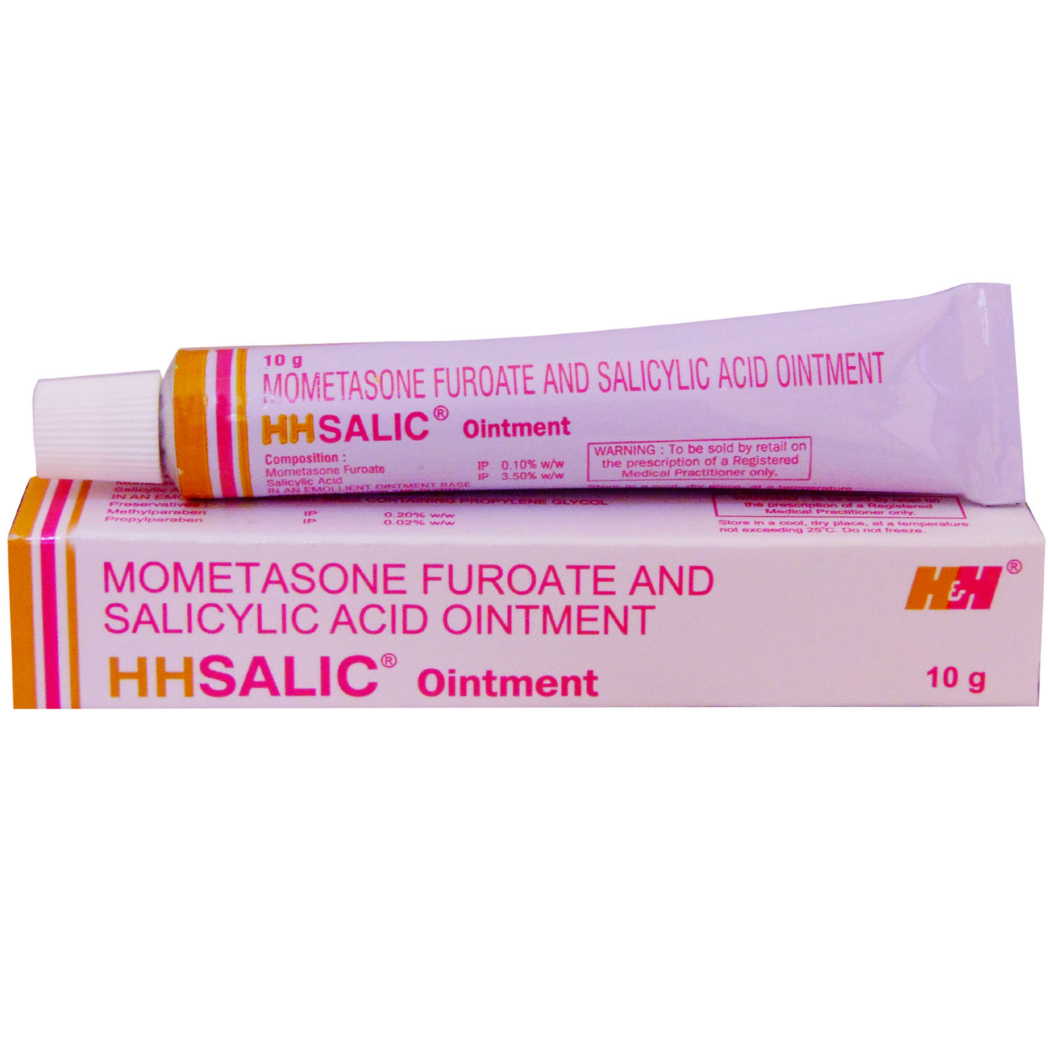 HHsalic Ointment 10 gm, Pack of 1 OINTMENT HHsalic Ointment 10 gm, Pack of 1 OINTMENT