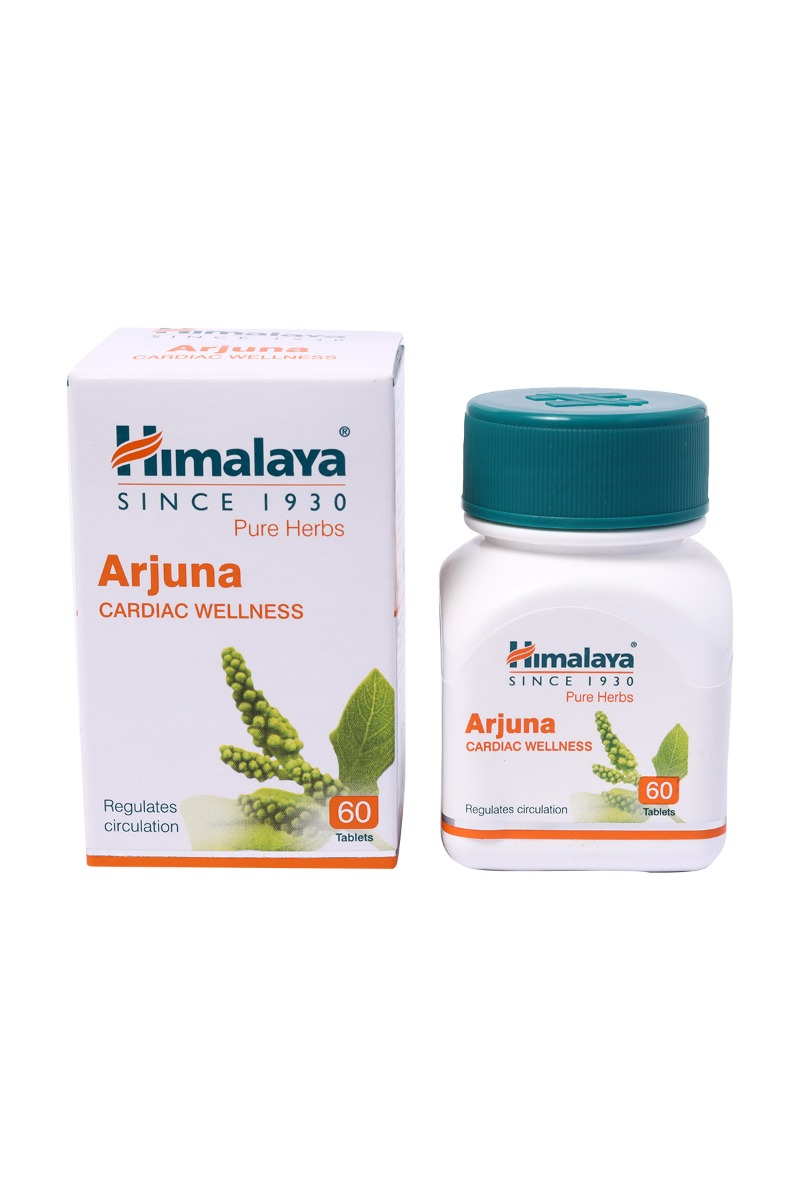Himalaya Arjuna Cardiac Wellness, 60 Capsules Price, Uses, Side Effects ...