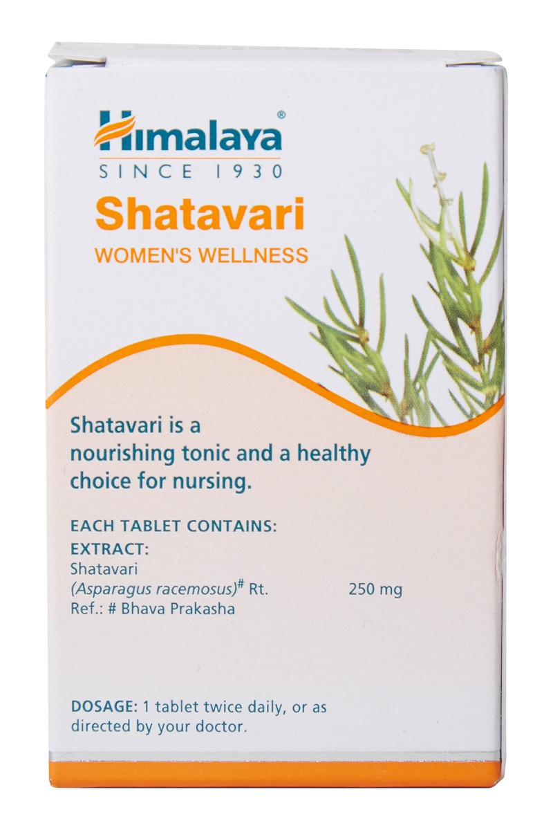 Himalaya Asparagus (Shatavari), 60 Capsules Price, Uses, Side Effects